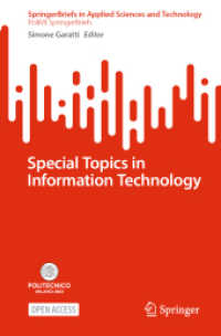 Special Topics in Information Technology (Springerbriefs in Applied Sciences and Technology)
