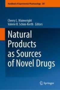 Natural Products as Sources of Novel Drugs (Handbook of Experimental Pharmacology)