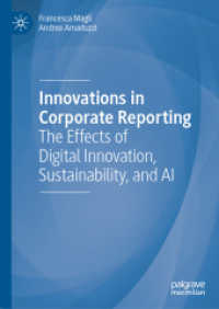 Innovations in Corporate Reporting : The Effects of Digital Innovation, Sustainability, and AI