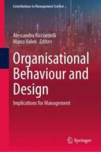 Organisational Behaviour and Design : Implications for Management (Contributions to Management Science)