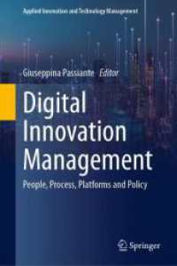 Digital Innovation Management : People, Process, Platforms and Policy (Applied Innovation and Technology Management)