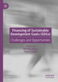 Financing of Sustainable Development Goals (SDGs) : Challenges and Opportunities