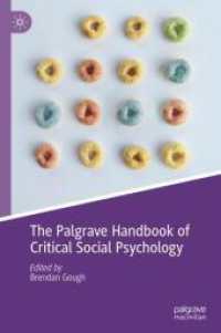 The Palgrave Handbook of Critical Social Psychology （2ND）