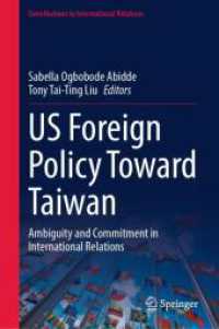 US Foreign Policy toward Taiwan : Ambiguity and Commitment in International Relations (Contributions to International Relations)