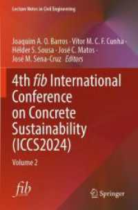 4th fib International Conference on Concrete Sustainability (ICCS2024) : Volume 2 (Lecture Notes in Civil Engineering)