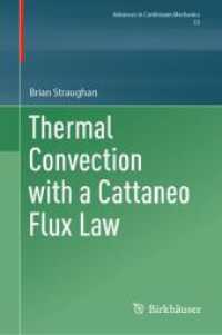 Thermal Convection with a Cattaneo Flux Law (Advances in Continuum Mechanics)