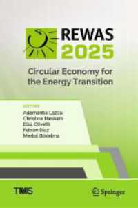 REWAS 2025 : Circular Economy for the Energy Transition (The Minerals, Metals & Materials Series)