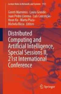Distributed Computing and Artificial Intelligence， Special Sessions II， 21st International Conference (Lecture Notes in Networks and Systems 1151)