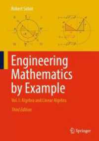 Engineering Mathematics by Example : Vol. I: Algebra and Linear Algebra （3RD）