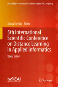 15th International Scientific Conference on Distance Learning in Applied Informatics : DiVAI 2024 (Eai/springer Innovations in Communication and Computing)