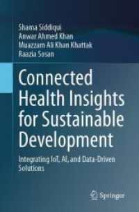 Connected Health Insights for Sustainable Development : Integrating IoT, AI, and Data-Driven Solutions