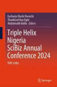 Triple Helix Nigeria SciBiz Annual Conference 2024 : THN SciBiz
