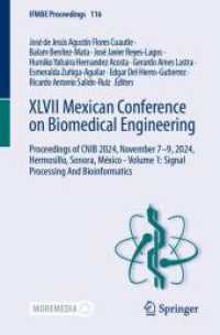 XLVII Mexican Conference on Biomedical Engineering : Proceedings of CNIB 2024, November 7-9, 2024, Hermosillo, Sonora, México - Volume 1: Signal Processing and Bioinformatics (Ifmbe Proceedings)