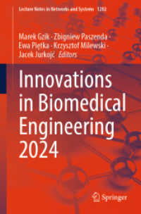 Innovations in Biomedical Engineering 2024 (Lecture Notes in Networks and Systems)