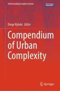 Compendium of Urban Complexity (Understanding Complex Systems)