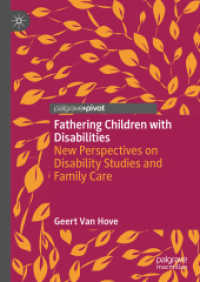Fathering Children with Disabilities : New Perspectives on Disability Studies and Family Care
