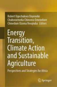 Energy Transition, Climate Action and Sustainable Agriculture : Perspectives and Strategies for Africa