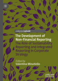 The Development of Non-Financial Reporting : The Role of Sustainability Reporting and Integrated Reporting in Corporate Strategy