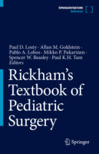 Rickham's Textbook of Pediatric Surgery （2027. x, 1240 S. X, 1240 p. 1250 illus. in color. 235 mm）