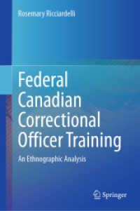 Federal Canadian Correctional Officer Training : An Ethnographic Analysis