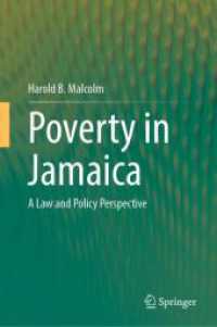 Poverty in Jamaica : A Law and Policy Perspective
