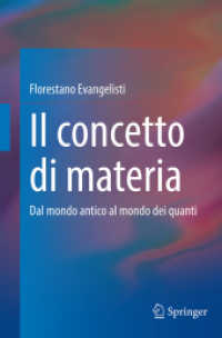 Il concetto di materia : Dal mondo antico al mondo dei quanti