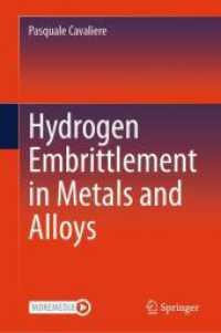Hydrogen Embrittlement in Metals and Alloys