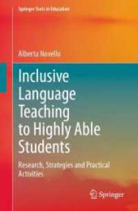 Inclusive Language Teaching to Highly Able Students : Research, Strategies and Practical Activities (Springer Texts in Education)