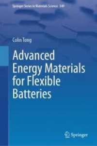 Advanced Energy Materials for Flexible Batteries (Springer Series in Materials Science)