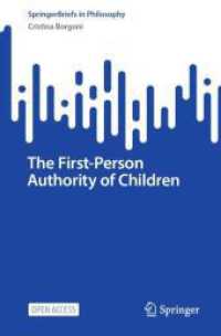The First-Person Authority of Children (Springerbriefs in Philosophy)