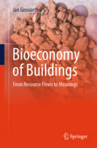 Bioeconomy of Buildings : From Resource Flows to Meanings