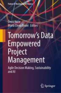 Tomorrow's Data Empowered Project Management : Agile Decision Making, Sustainability and AI (Future of Business and Finance)