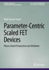 Parameter-Centric Scaled FET Devices : Physics Based Perspectives and Attributes (Synthesis Lectures on Emerging Engineering Technologies)