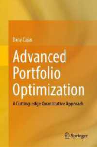 Advanced Portfolio Optimization : A Cutting-edge Quantitative Approach