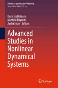 Advanced Studies in Nonlinear Dynamical Systems (Nonlinear Systems and Complexity)