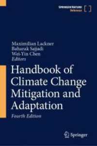 Handbook of Climate Change Mitigation and Adaptation, 5 Teile （4. Aufl. 2025. 4600 S. Approx. 4600 p. 1500 illus., 1000 illus. in col）
