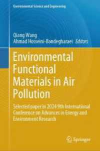 Environmental Functional Materials in Air Pollution : Selected paper in 2024 9th International Conference on Advances in Energy and Environment Research (Environmental Science and Engineering)
