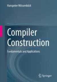 Compiler Construction : Fundamentals and Applications
