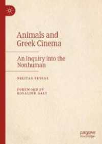 Animals and Greek Cinema : An Inquiry into the Nonhuman