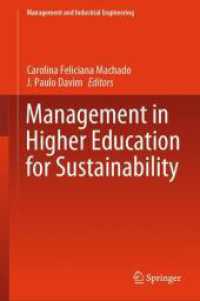 Management in Higher Education for Sustainability (Management and Industrial Engineering)
