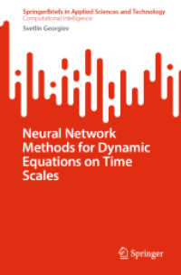 Neural Network Methods for Dynamic Equations on Time Scales (Springerbriefs in Computational Intelligence)