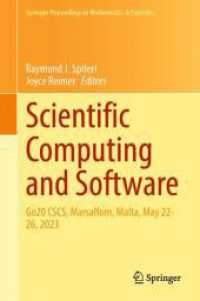 Scientific Computing and Software : Go20 CSCS, Marsalforn, Malta, May 22-26, 2023 (Springer Proceedings in Mathematics & Statistics)