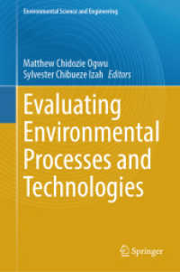 Evaluating Environmental Processes and Technologies (Environmental Science and Engineering)