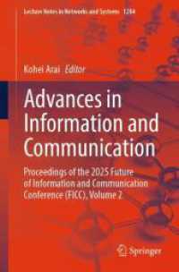 Advances in Information and Communication : Proceedings of the 2025 Future of Information and Communication Conference (FICC), Volume 2 (Lecture Notes in Networks and Systems)
