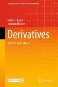 Derivatives : Options and Futures (Springer Texts in Business and Economics)