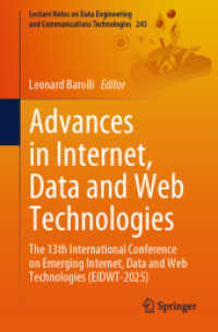 Advances in Internet, Data and Web Technologies : The 13th International Conference on Emerging Internet, Data and Web Technologies (EIDWT-2025) (Lecture Notes on Data Engineering and Communications Technologies)