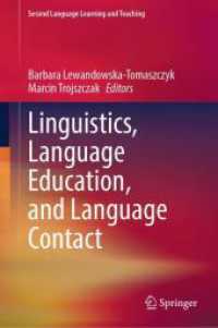 Linguistics, Language Education, and Language Contact (Second Language Learning and Teaching)