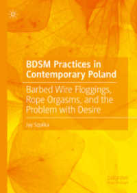BDSM Practices in Contemporary Poland : Barbed Wire Floggings, Rope Orgasms, and the Problem with Desire