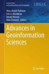 Advances in Geoinformation Sciences (Lecture Notes in Geoinformation and Cartography)