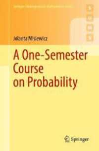 A One-Semester Course on Probability (Springer Undergraduate Mathematics Series)